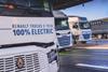Truck manufacturers collaborate on electric freightway charging infrastructure design