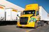 DHL supply chain North America introduces electric trucks to its fleet
