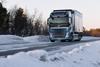 Volvo Trucks successfully tests fuel cell electric trucks in extreme arctic conditions