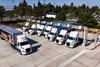 Daimler Truck North America delivers 20 electric Freightliner eCascadias to Reyes Beverage Group