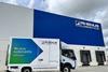 Rhenus Group announces trials of electric and biogas trucks