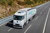 Mercedes-Benz Trucks launches eActros 600 on extensive European testing tour