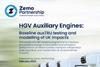 Zemo study highlights emissions from HGVs’ auxiliary transport refrigeration units