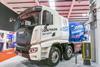 Putzmeister launches the battery-powered SANY eTruck at Road Transport Expo
