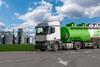 biofuel truck
