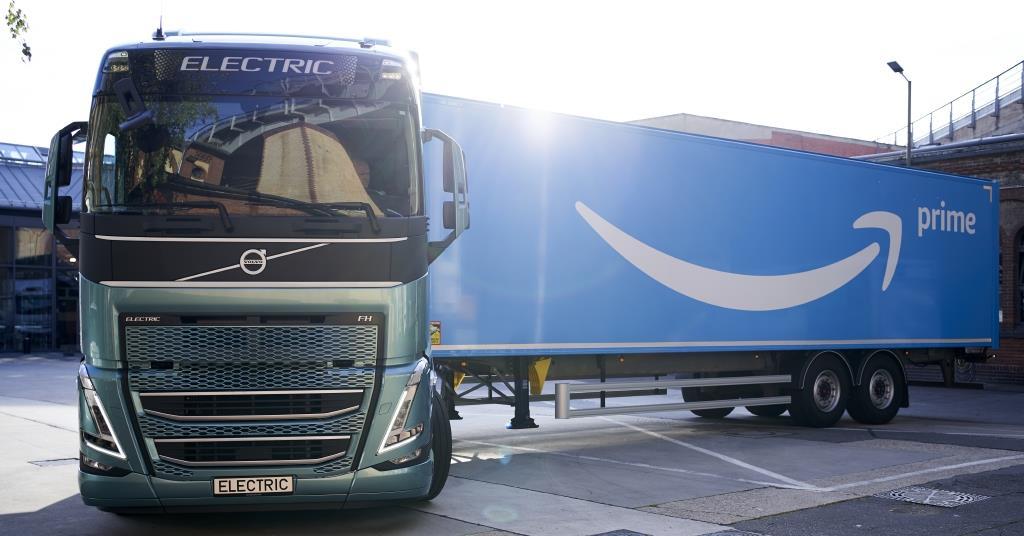 Amazon UK to deliver 700-strong electric truck fleet as part of £1.14bn ...