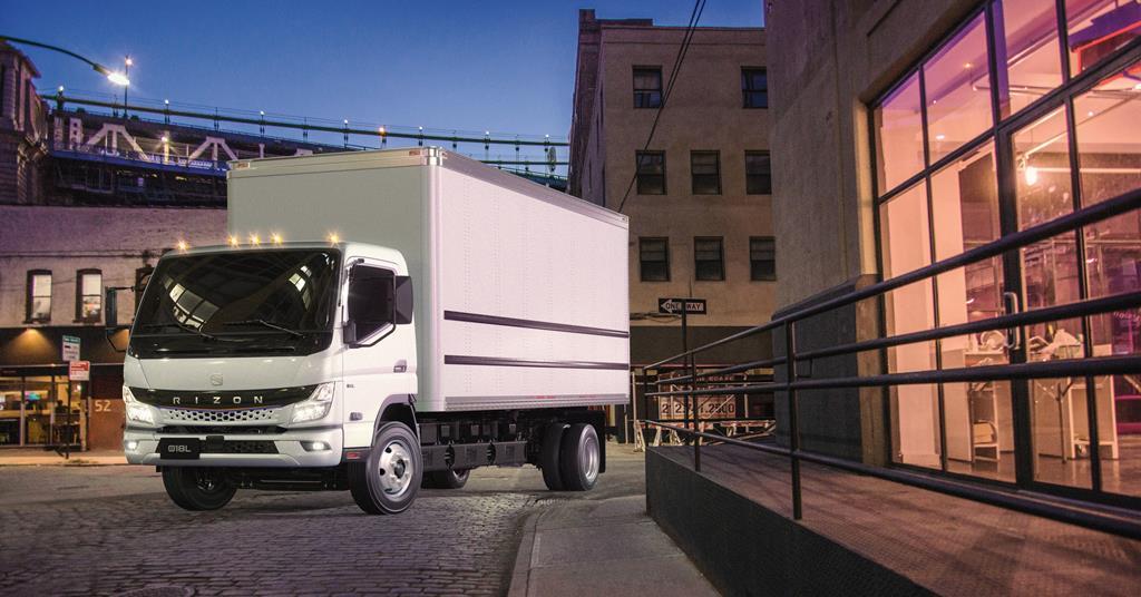 Daimler Truck introduces RIZON: a new line of electric trucks for the ...