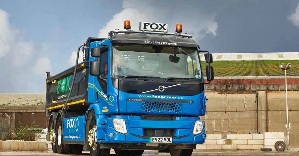 New Volvo FMX 420 Tipper trucks - Fox Brothers