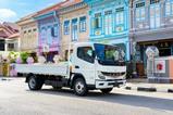 FUSO eCante in Singapore.