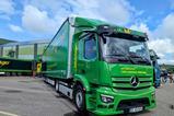 eActros 300 karldischinger logistikdienstleister