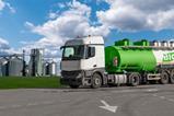 biofuel truck