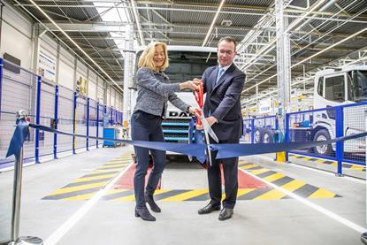 1-DAF-Electric-Truck-Assembly-officially-opened