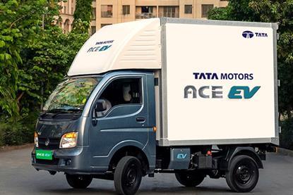 Tata motors ACE EV
