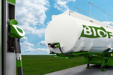 Biodiesel-Infrastructure