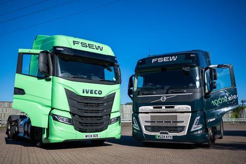 FSEW achieves diesel-free fleet milestone with electric and CNG vehicles