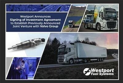 Westport_Fuel_Systems_Inc__Westport_Announces_Signing_of_Investm