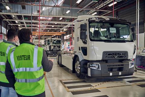2022_Renault Trucks E-Tech Blainville plant_0