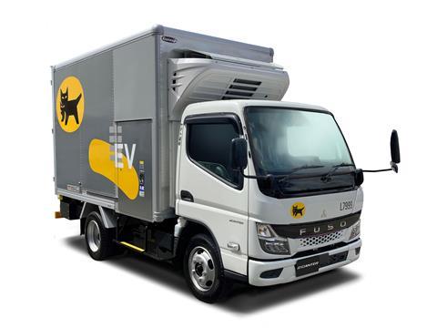 Daimler Truck’s FUSO secures order for 900 next generation eCanters from Yamato Transport
