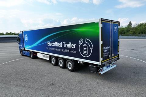 ZF electric trailer