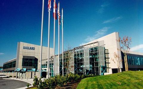 Ballard Power Systems headquarters