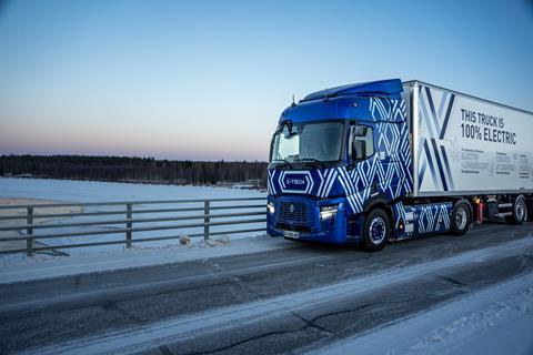 Renault Trucks E-Tech T Diamond Echo Finland 2024 (10)