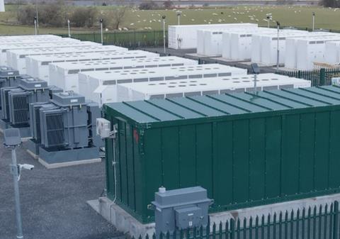 Harmony battery storage unit