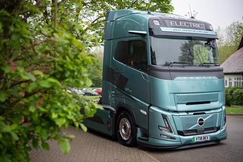 Volvo FH Aero