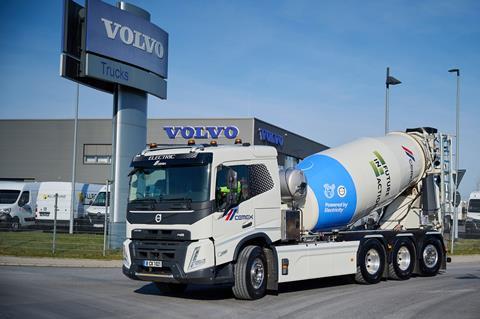 CX Volvo E-truck Berlin Event 1